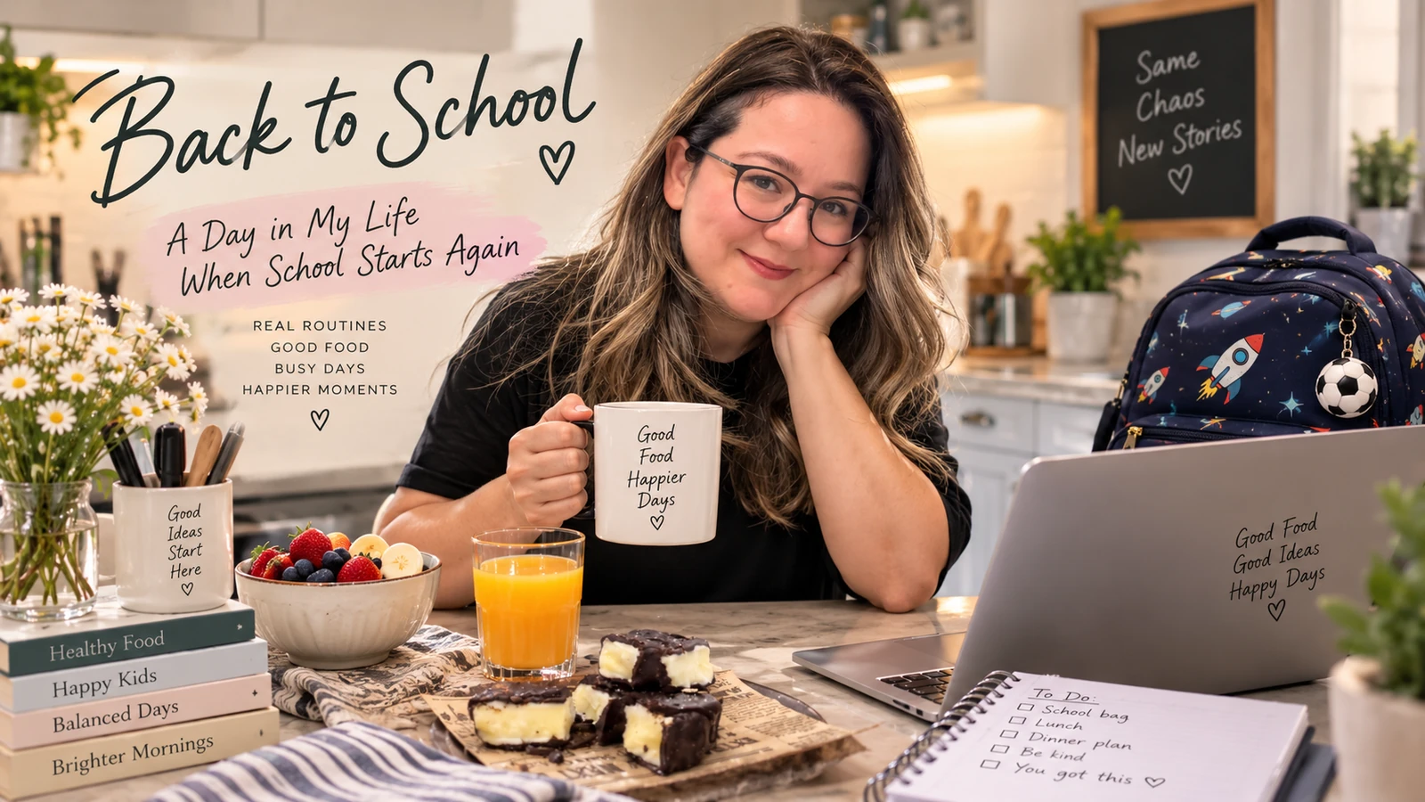Back to School: A Day in My Life When School Starts Again